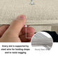 20 Section Hanging Shoe Organizer for Closet