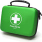 SHBC Waterproof First Aid Kit (228pcs) with All Basic or Advanced Supplies You Need. Suitable for Emergencies at Home or Outside, Travel, Home, Camping, Green