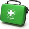 SHBC Waterproof First Aid Kit (228pcs) with All Basic or Advanced Supplies You Need. Suitable for Emergencies at Home or Outside, Travel, Home, Camping, Green