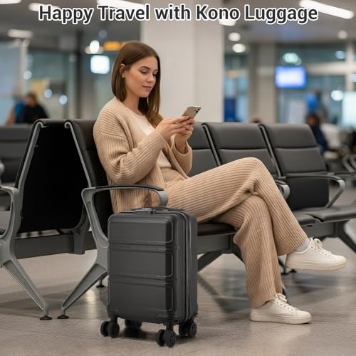 15'' Underseat Carry On Luggage Airline Approved Lightweight