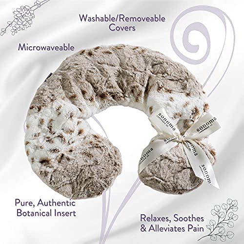 Luxury Lavender Neck Pillow