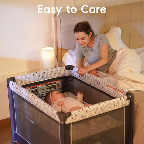 Pack and Play with Bassinet