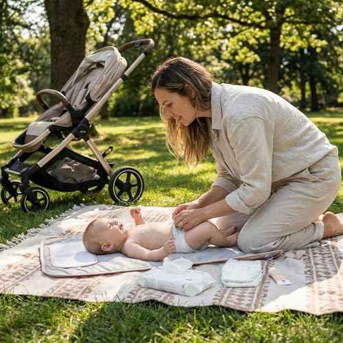 Portable Baby Changing Pad