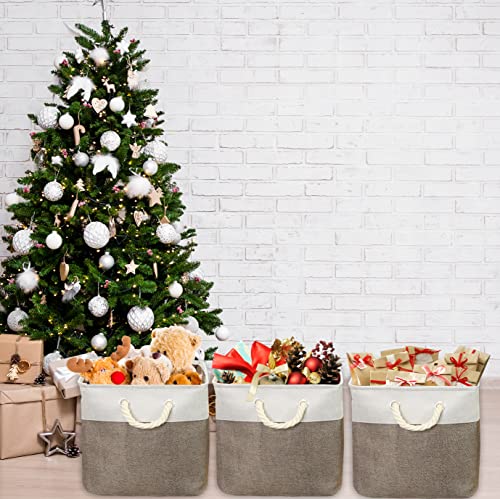 13" x 13" Large Fabric Storage Cubes (3 Count)