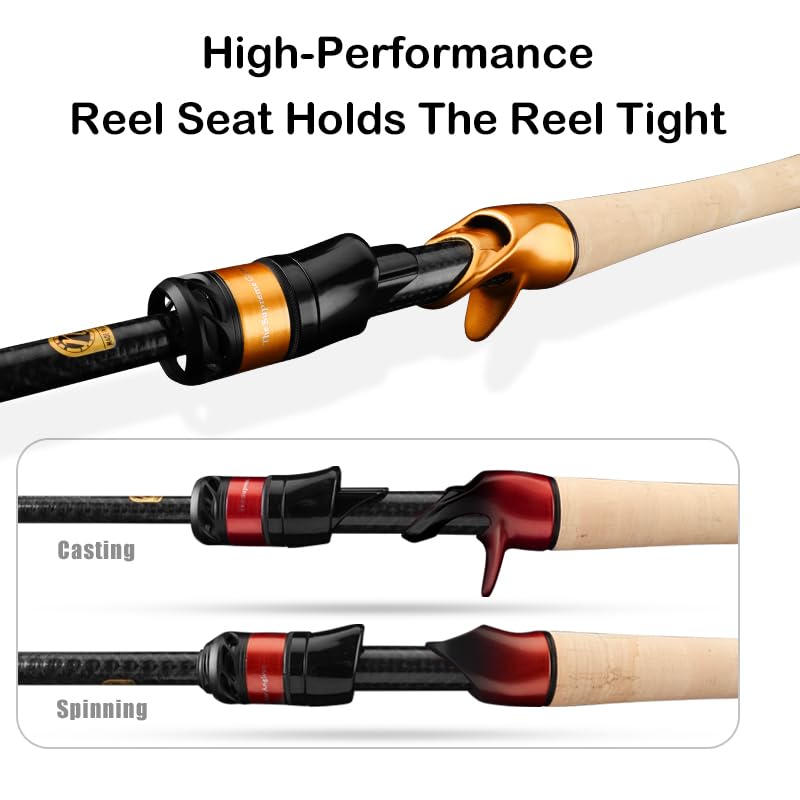 PURELURE Telescopic Fishing Rod 6ft