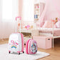 2 Pcs Kids Carry On Luggage (2 Count)