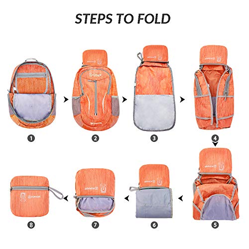 25L Ultra Lightweight Packable Backpack