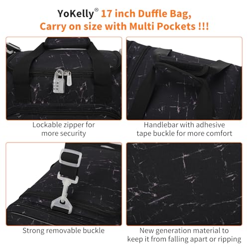 17 inch Small Duffle Bag