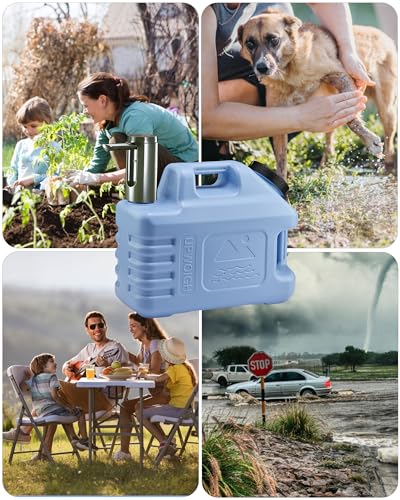 5 Gallon Water Jug with Rechargeable Water Pump