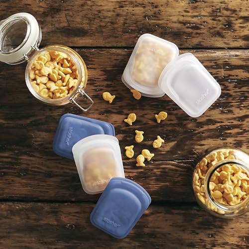 Reusable Silicone Pocket Bags (2 Count)