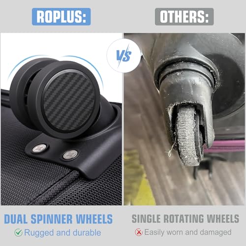 Softside Expandable Luggage with 4 Spinner Wheels (3 Count)