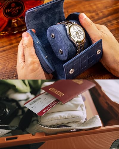 Single Watch Travel Case