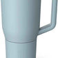 BrüMate Müv - 35oz 100% Leak Proof Insulated Coffee Mug with Handle & Lid - Stainless Steel Coffee Travel Mug - Double Walled Coffee Cup (Mist)