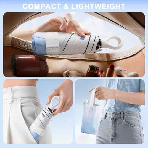Gradient UV Umbrella UPF 50+
