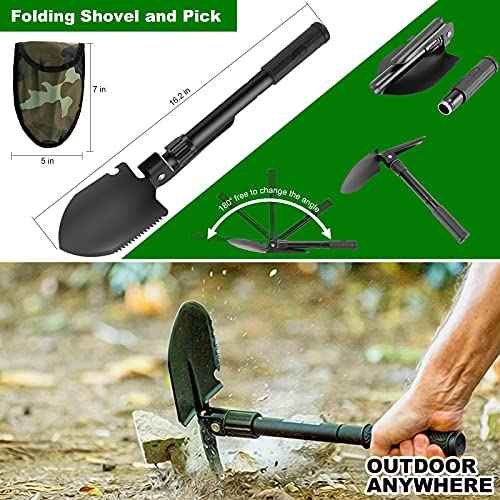 Survival Gear and Equipment with Molle Pouch