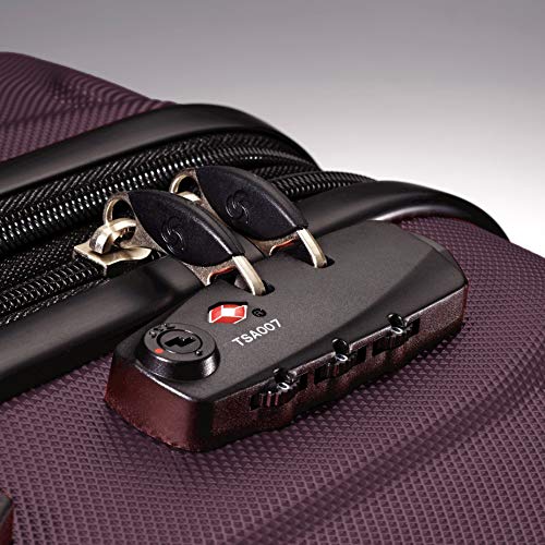 Omni Pc Hardside Expandable Luggage with Spinner Wheels
