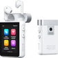Wooask A9 Translation Earbuds Real Time Support Calls & Hotspot Sharing, AI Translator Device No APP No Phone Needed with 140+ Languages, ChatGPT/Offline/Photo Translation for Business & Travel