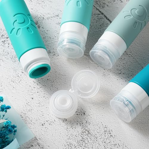 Travel Bottles for Toiletries