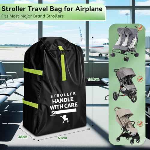 Large Stroller Bag for Airplane