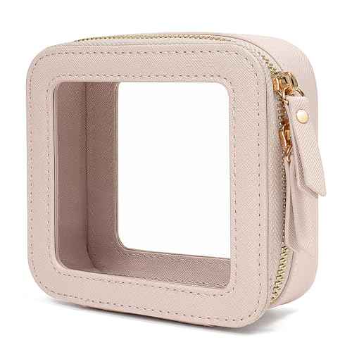 Small Clear Makeup Bag