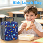 Kids Lunch box Insulated Soft Bag Mini Cooler Back to School Thermal Meal Tote Kit for Girls