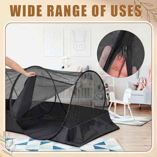 1 Pcs Mosquito Netting for Camping Bed 78 * 39 * 28 Inch