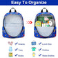 Toddler Backpack Leash with Anti Lost Wrist Link