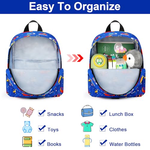 Toddler Backpack Leash with Anti Lost Wrist Link