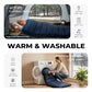 Cotton Flannel XXL Cold Weather Sleeping Bags for Adults Big and Tall