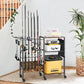 Fishing Rod Holder for Garage
