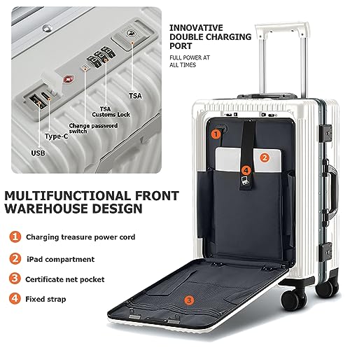 PC Hardside Carry On Luggage