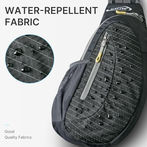 Small Sling Bag for Men Women