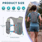 Running Hydration Vest with a 2L Water Bladder