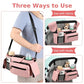 Universal Stroller Organizer with Insulated Cup Holder