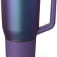 BrüMate Müv - 35oz 100% Leak Proof Insulated Coffee Mug with Handle & Lid - Stainless Steel Coffee Travel Mug - Double Walled Coffee Cup (Dark Aura)