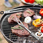 Portable Camping Cooking Utensils Set Bag Suitable for Fork