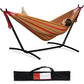 Hammocks and Stand Double
