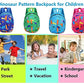 Dinosaur Toddler Mini Backpack with Leash