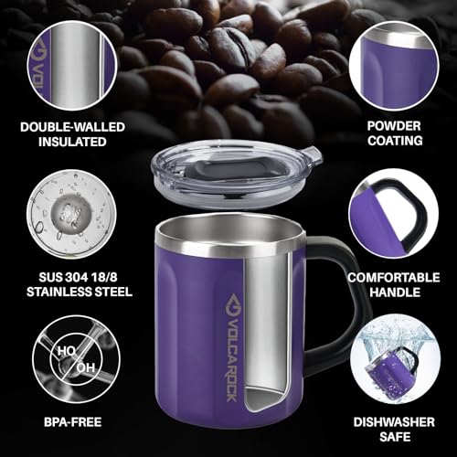 16oz Stainless Steel Togo Coffee Travel Mug