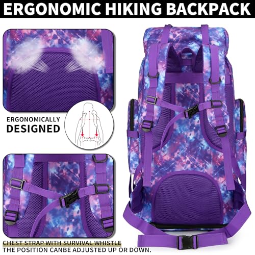 Hiking Backpack for Men 70L