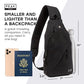 Travel Sling Bag. Compact Crossbody Bag