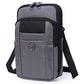 Senient Wolf Waterproof Nylon Multifunctional Phone Crossbody Bag