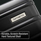 Omni 2 Hardside Expandable Luggage with Spinner Wheels