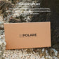 Polare Leather Passport Holder Travel Document Organizer Ticket Holder Case