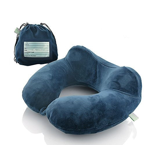 Inflatable Travel Neck Pillow