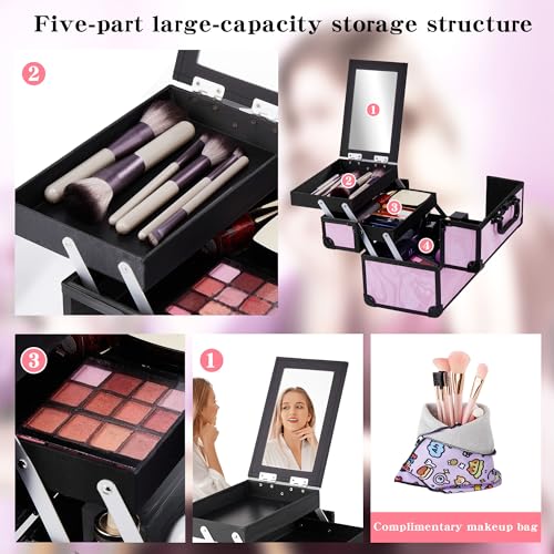 Makeup Train Case