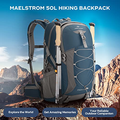 50L Hiking Backpack