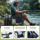 Oversized Fully Padded Camping Chairs with Lumbar Support (2 Count)