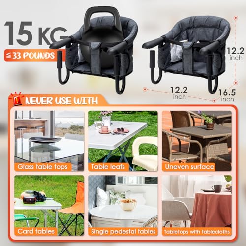 Hook On High Chairs