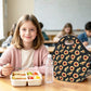 Neoprene Lunch Tote Insulated Thermal Reusable Lunch Bag Box for Boys Men with Zipper